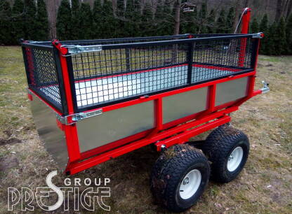 Przyczepka 3 w 1 Trailer für Quad