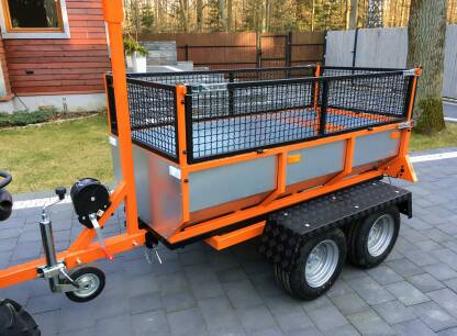 Przyczepka z homolgacją DMC 750 KG Trailer für Quad