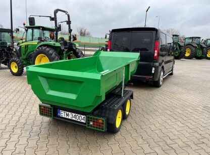 Przyczepka z homolgacją DMC 750 KG Trailer für Quad