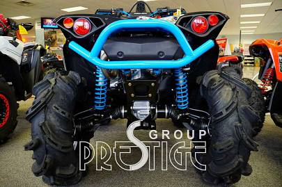 ZDERZAK BUMPER RENEGADE CAN AM 1000 G2 BLUE