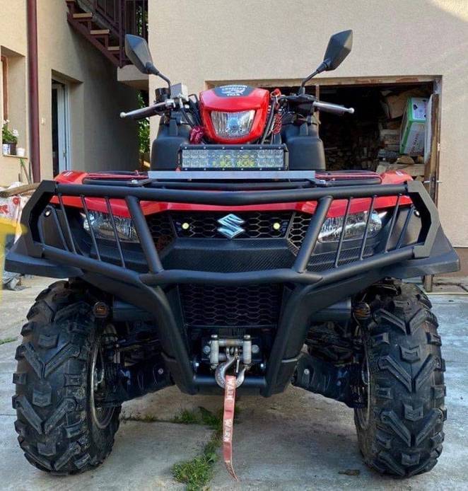 Zderzak bumper Suzuki Kingquad 750 LTA 2019-