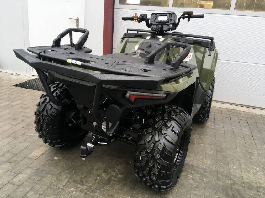 ZDERZAK BUMPER Polaris 570 800  Model 2020 Tylny