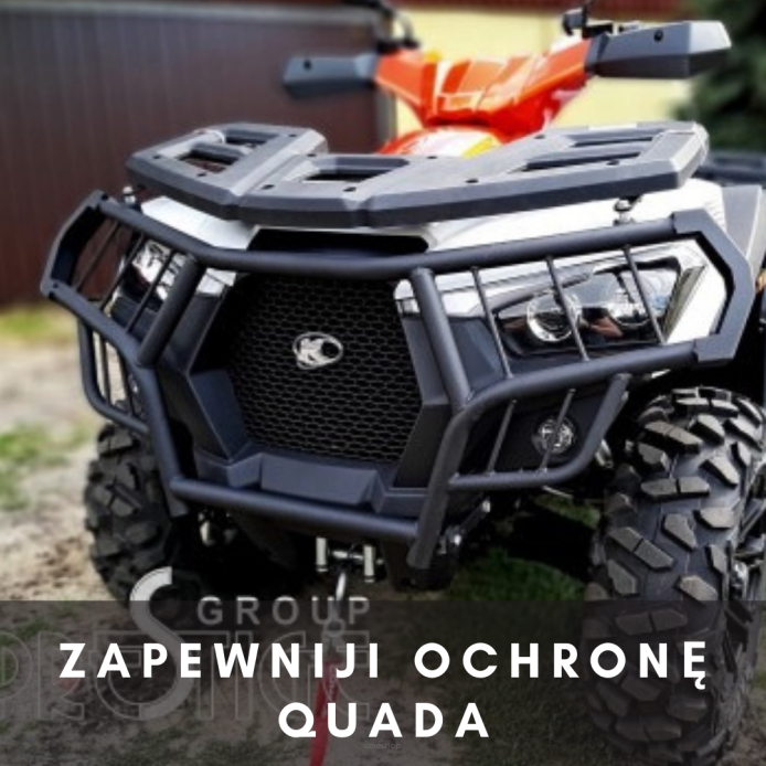 ZDERZAK BUMPER KYMCO MXU 700 2019 NOWY MODEL