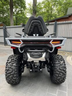 ZDERZAK BUMPER  CF MOTO 850 1000 G3 Touring Model szary