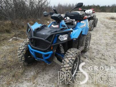 Polaris Scrambler 850 / 1000 Zderzak Bumper Przedni Czarny