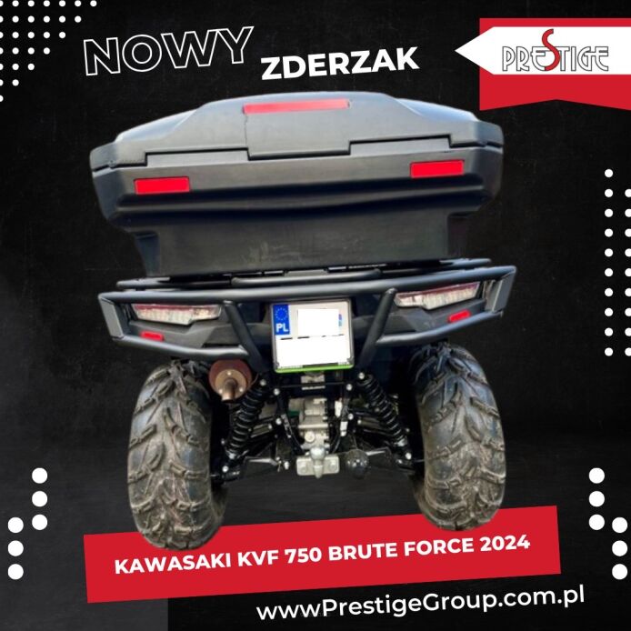 ZDERZAK BUMPER TYLNY KAWASAKI KVF 750 Brute Force 2024-