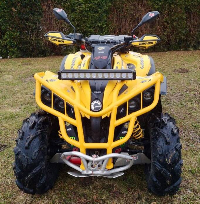 ZDERZAK BUMPER CAN - AM RENEGADE 570 800 650 1000 G2