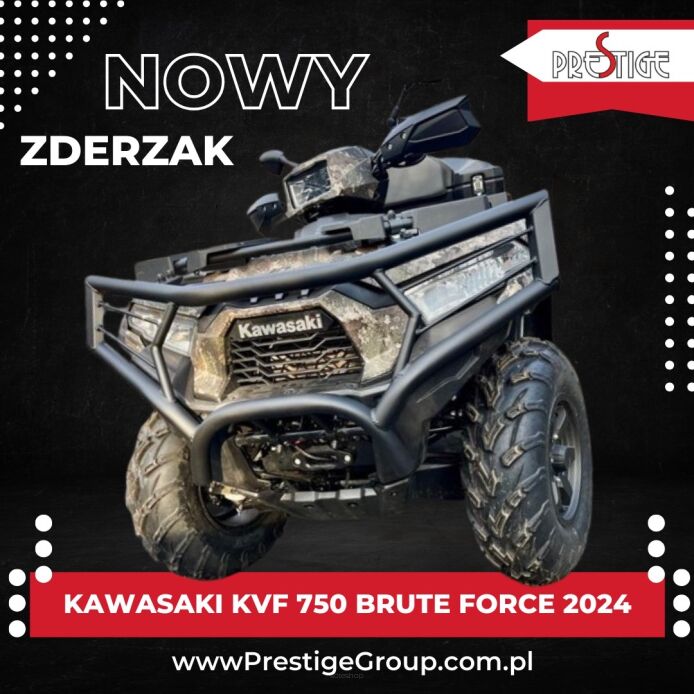 Zderzak bumper Kawasaki KVF 750 Brute Force 2024-