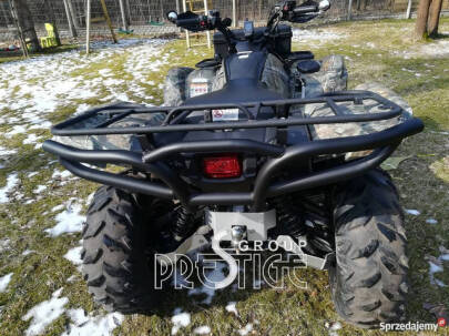 ZDERZAK BUMPER YAMAHA GRIZZLY 550/700 2007-2015