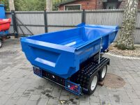 Przyczepka / wywrotka hydrauliczna / budowlana / leśna / Komunalna