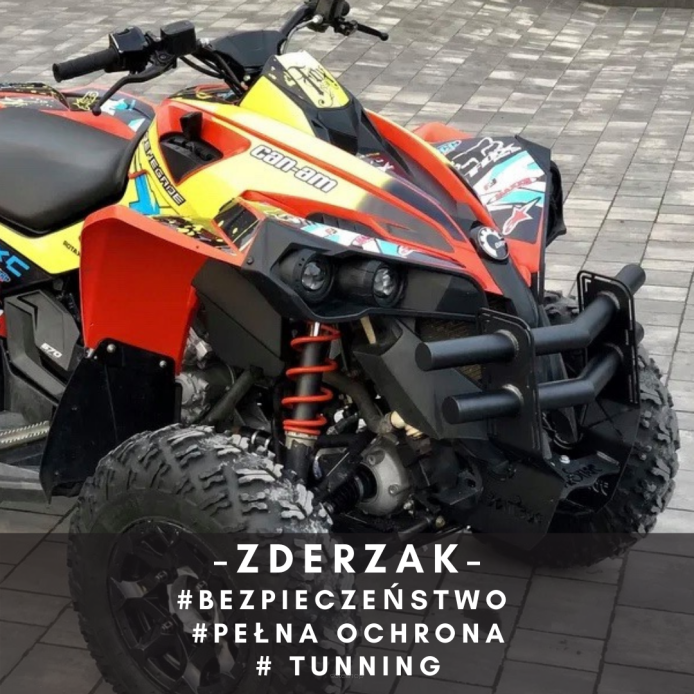 ZDERZAK BUMPER RENEGADE CAN AM 1000 850 570  G2