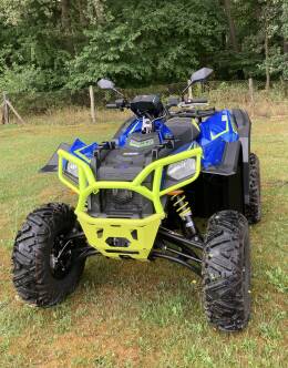 Polaris Scrambler  1000 S model 2022- Zderzak Bumper Przedni