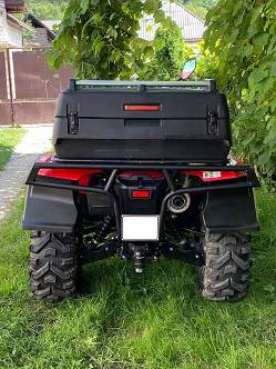 ZDERZEAK BUMPER SUZUKI KINGQUAD 750 2019 NOWY MODEL