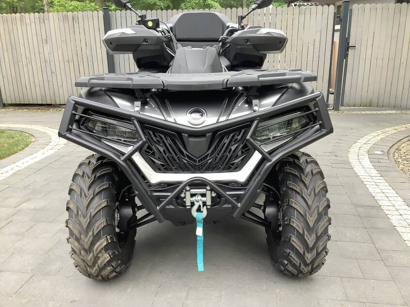 ZDERZAK BUMPER CF MOTO 625 NOWY MODEL